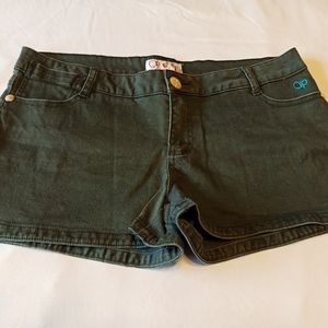 Op, army green women shorts